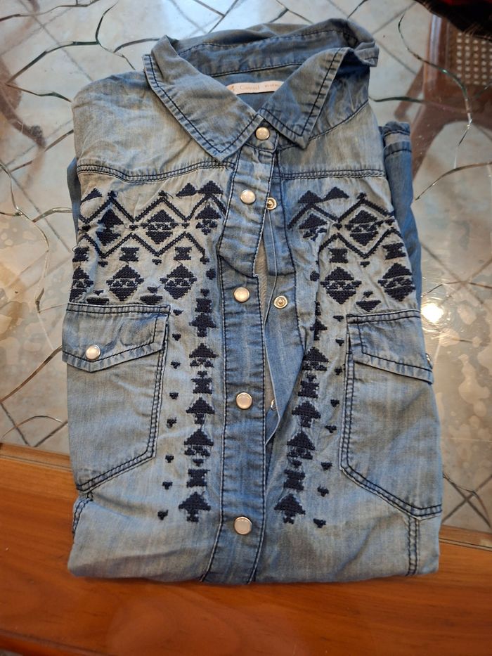 Chemises manches longues