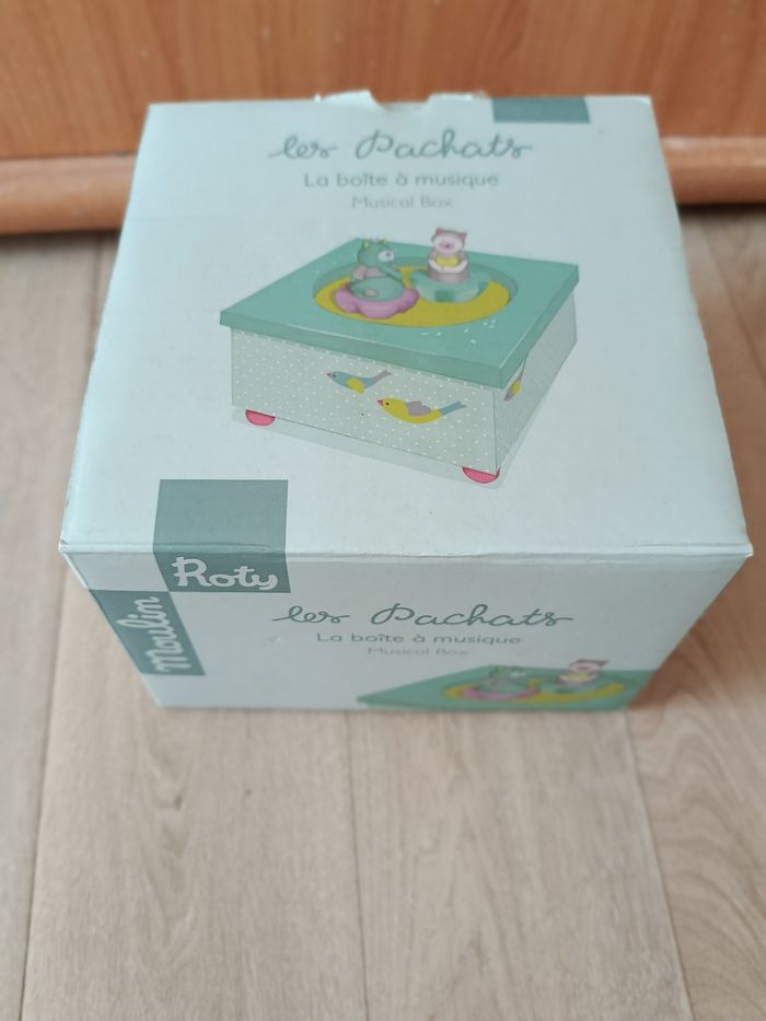 Boite à musique Moulin Roty - photo numéro 2