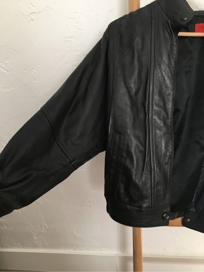 Veste en cuir - photo numéro 2