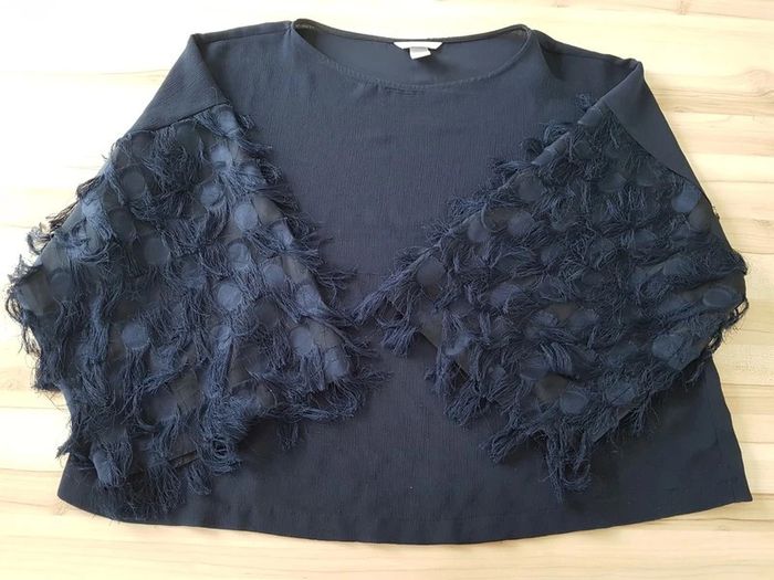 Beau top oversize taille 42