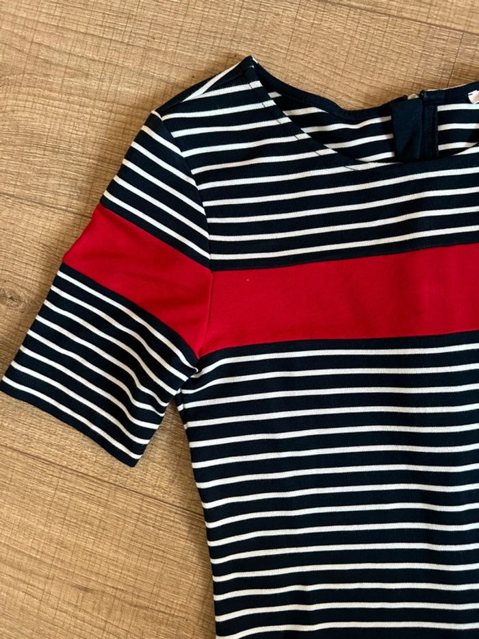 Robe rayée à manches courtes Esprit taille M jamais portée - photo numéro 13