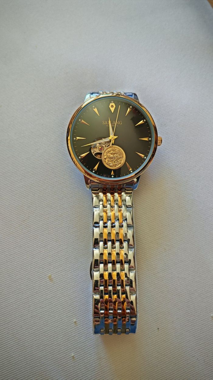 Montre mécanique+ montres automatiques homme - photo numéro 5