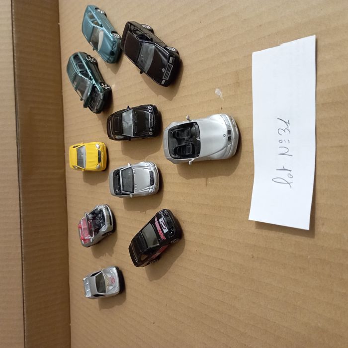 voiture divers métal (sachet de 10) - photo numéro 2