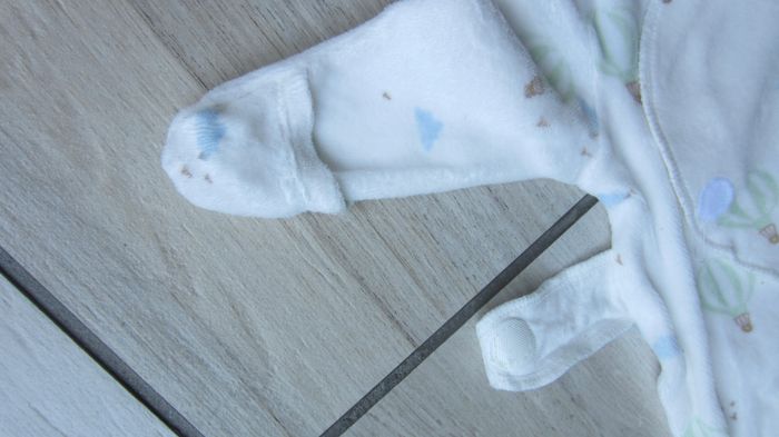 Dors-bien unisexe imprimé montgolfières pour bébé plume - photo numéro 7