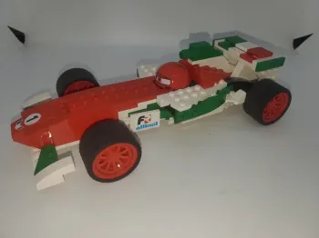 Lego Cars Francesco.