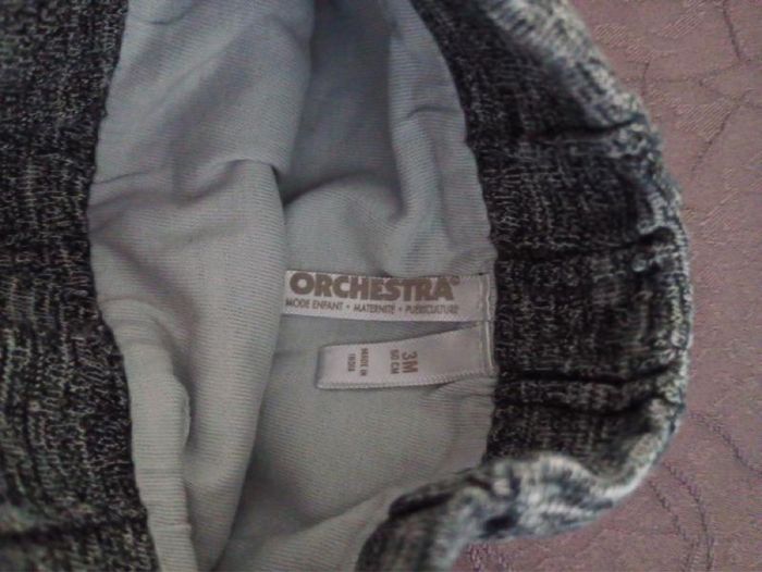 Pantalon bébé 3 mois orchestra - photo numéro 3