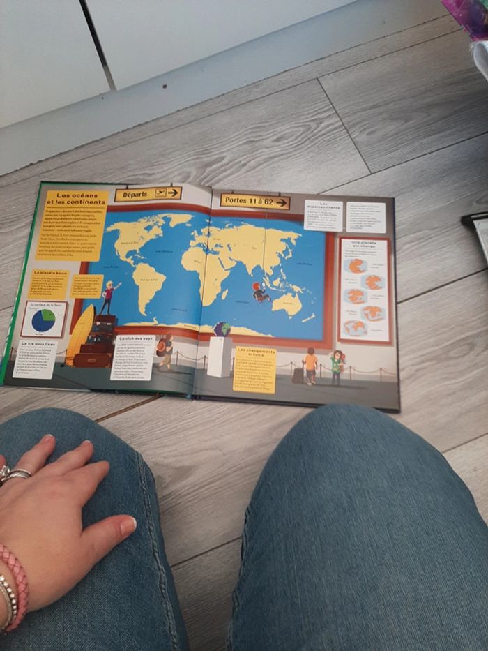 Livre destination terre - photo numéro 3