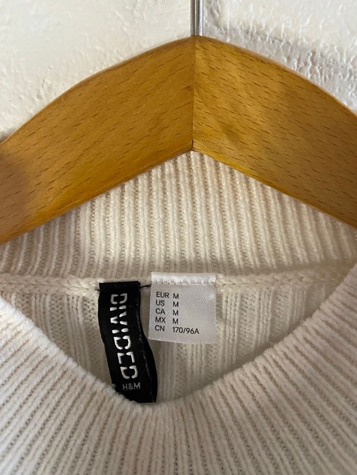 Pull rayé H&M femme - photo numéro 3