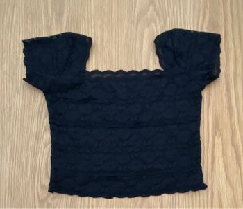Haut noir
