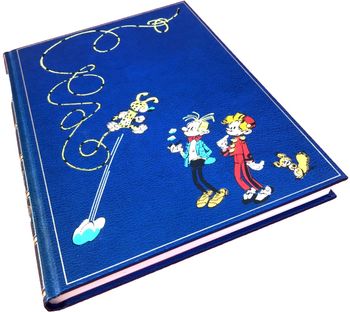 Franquin Spirou et Fantasio Tome 2 (1986) Dupuis Rombaldi Editeur