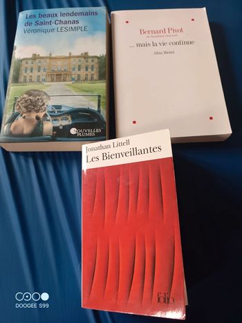 Lot de 3 romans