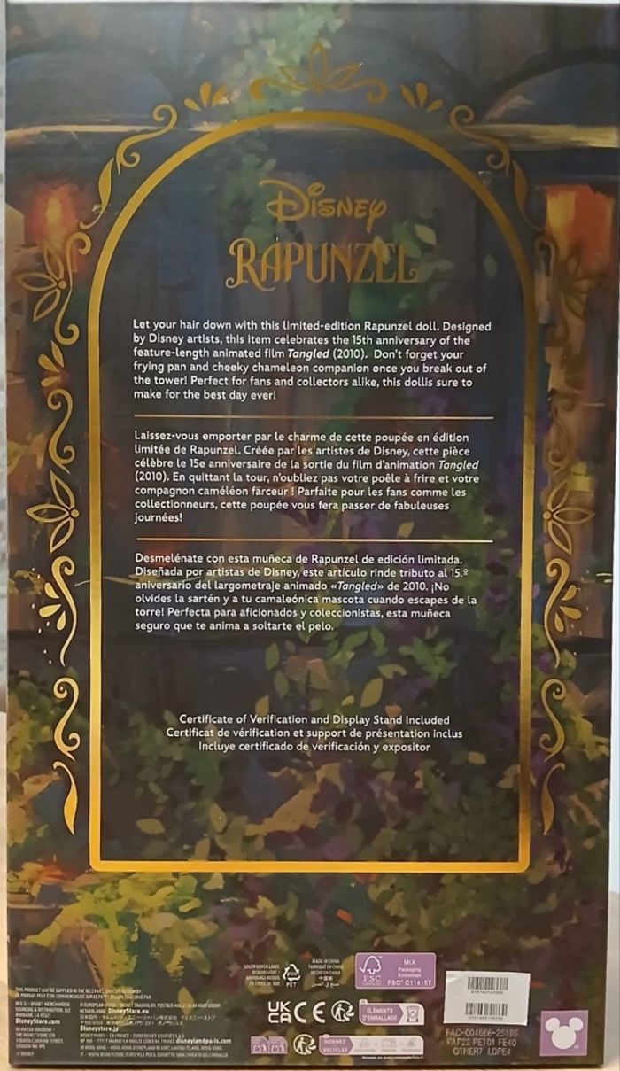 Poupée Disney Raiponce - photo numéro 2