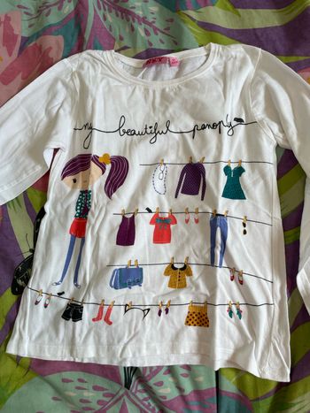 T shirt manche longue