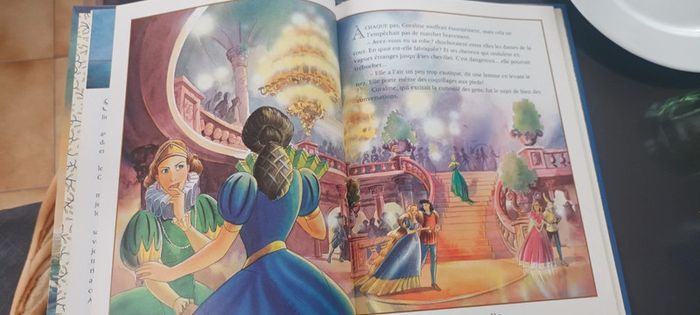 Lot de 2 livres cendrillon et la petite sirene - photo numéro 3