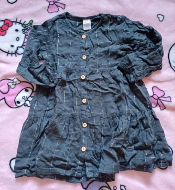 Lot vêtements fille hiver 18 mois - photo numéro 8