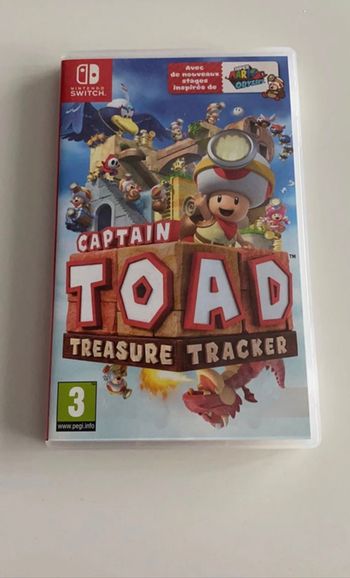 Captain Toad Switch