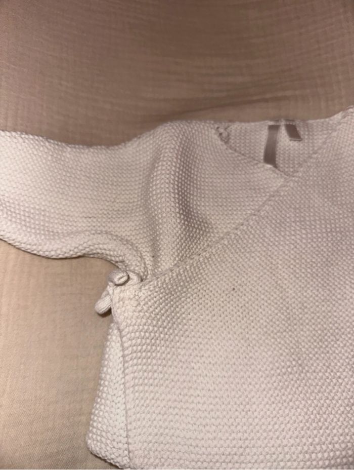 Gilet maille - photo numéro 2