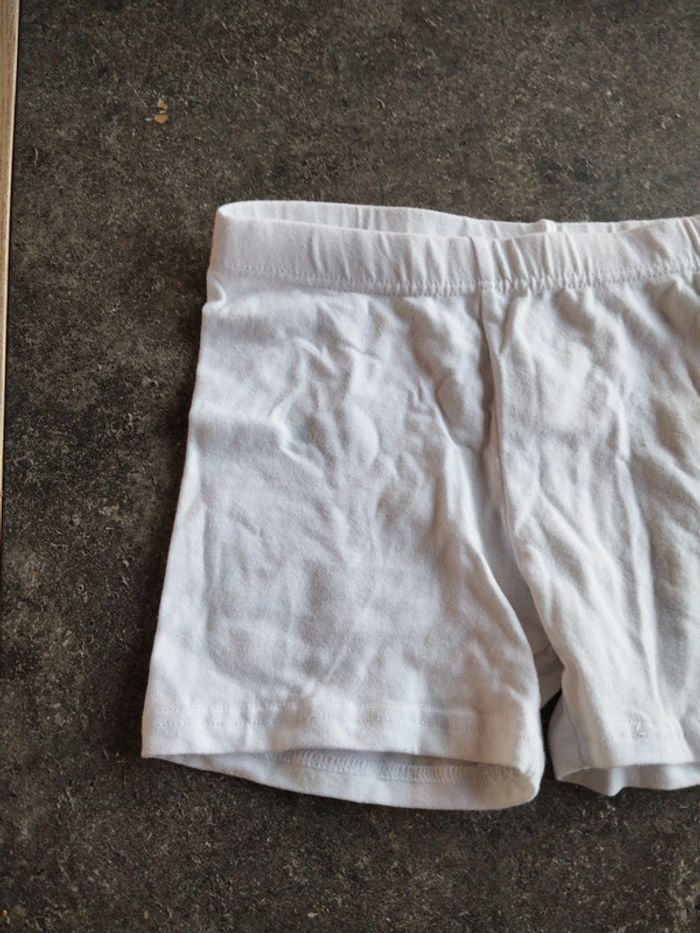 Short blanc fille 5 ans zeeman - photo numéro 3
