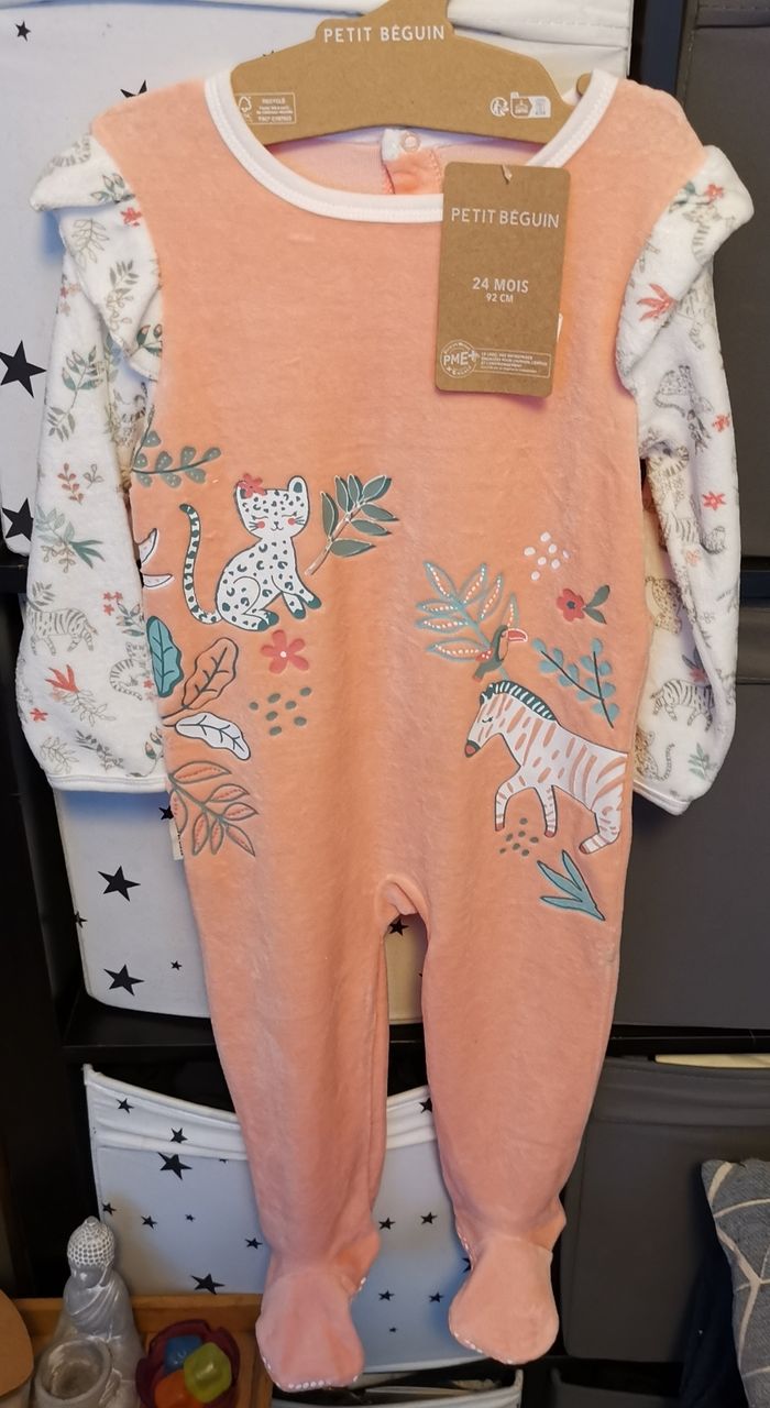 Dors bien Petit Béguin taille 24 mois neuf