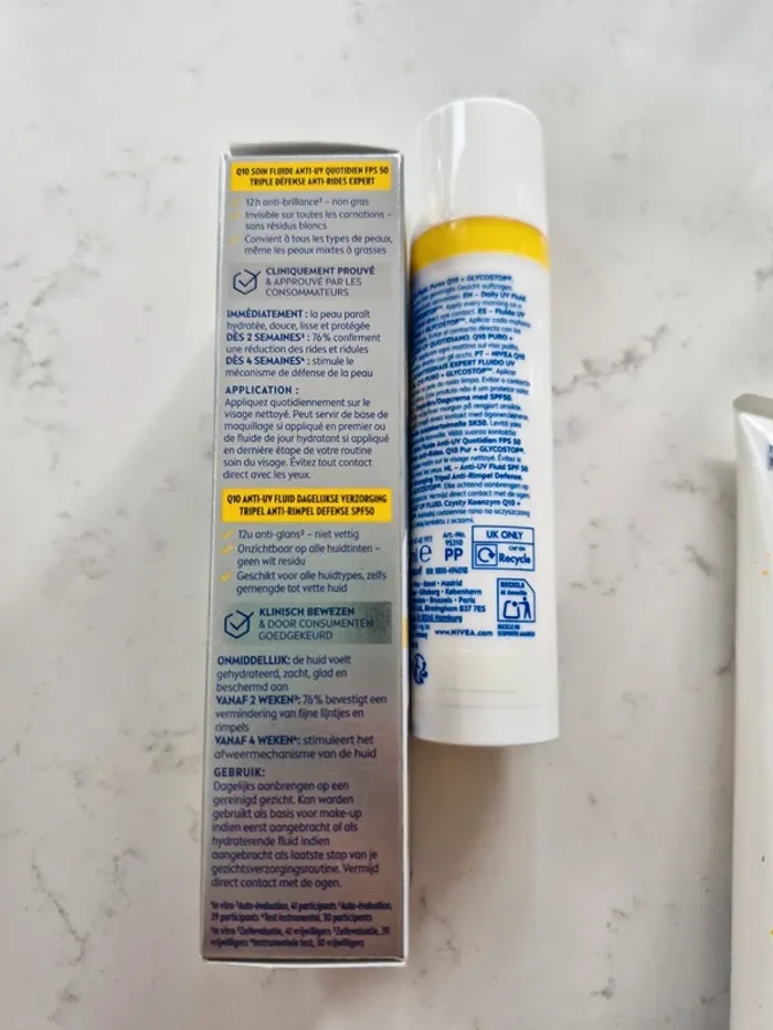 Lot Nivea 3 produits soin visage et corps - photo numéro 5