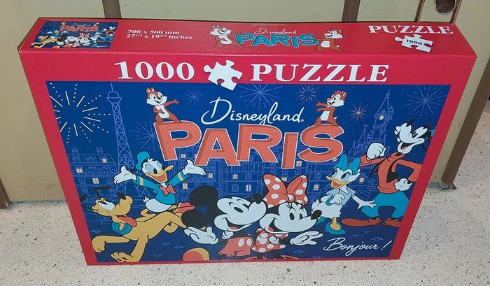Puzzle Disneyland Paris
