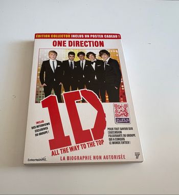 DVD One Direction - 1D All the way to the top