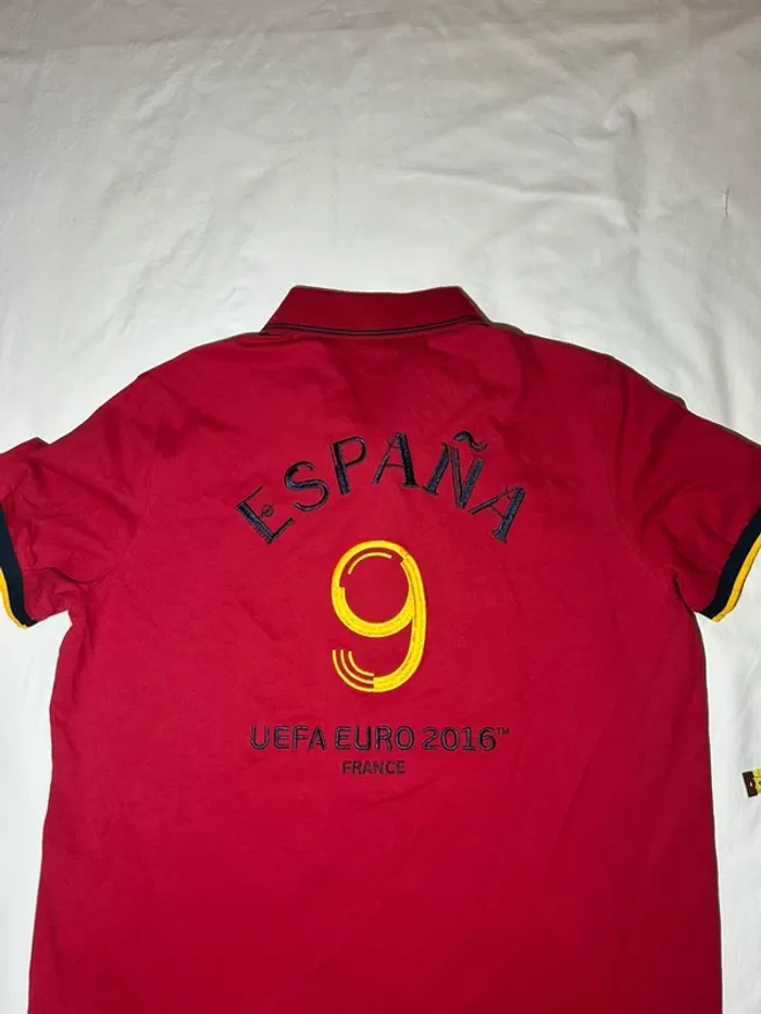 T-shirt de l’Espagne euro 2016 - photo numéro 13