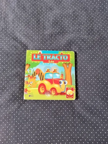 Livre le Tracto Léo