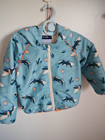 Veste zip
