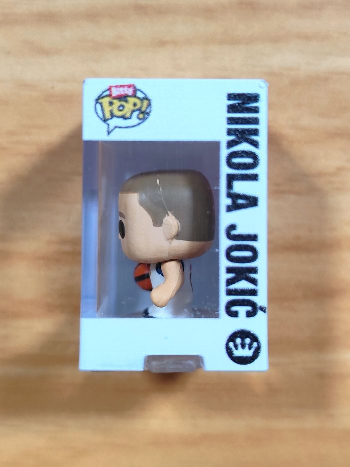 Funko Bitty Pop! NBA - Nikola Jokić #15 (Denver Nuggets) - photo numéro 2
