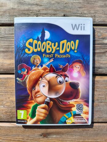 Scooby Doo first frights