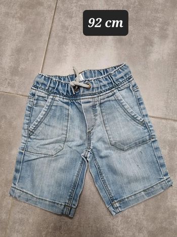 Short en jean 92cm