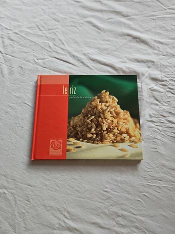 Livre Cuisine Le Riz
