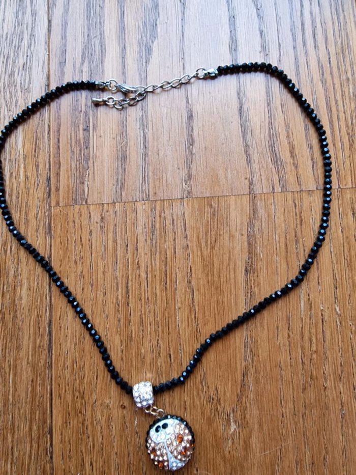 Collier coccinelle - photo numéro 3
