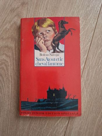 Livre Sans Atout le cheval fantôme de Boileau-Narcejac en bon état