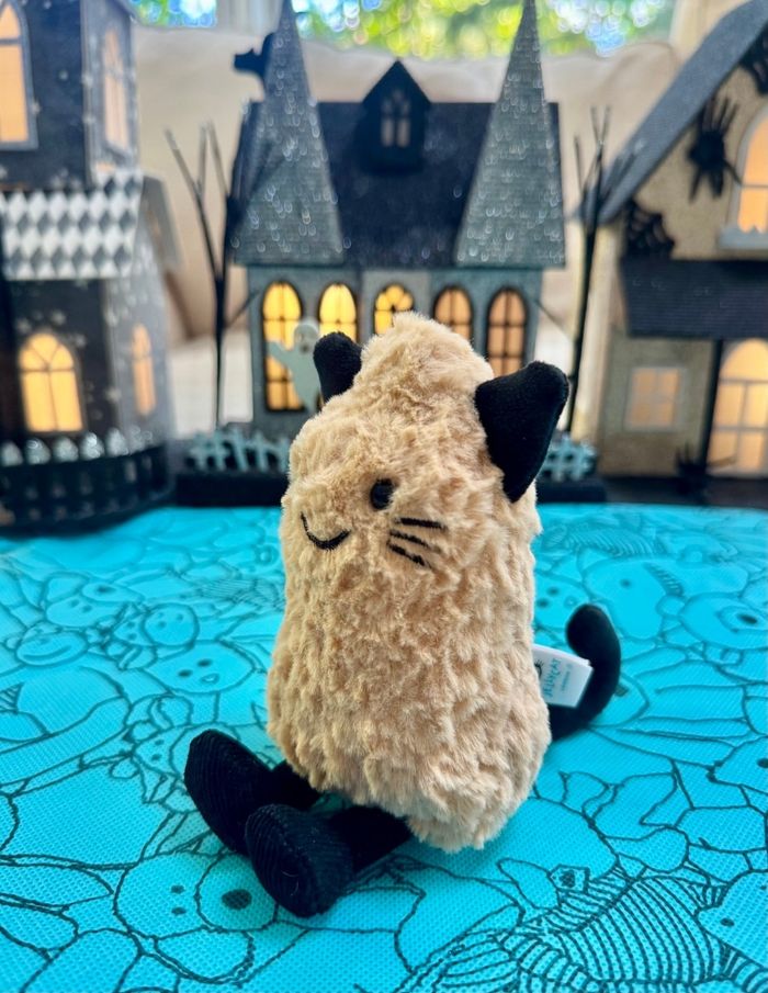 Jellycat Amuseables peannut Cat Outfit 🐱 - photo numéro 3