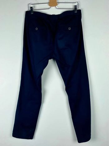 Pantalon chino bleu marine Devred homme taille 42