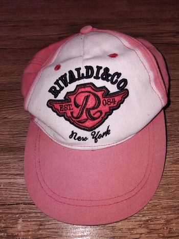 Casquette Rivaldi