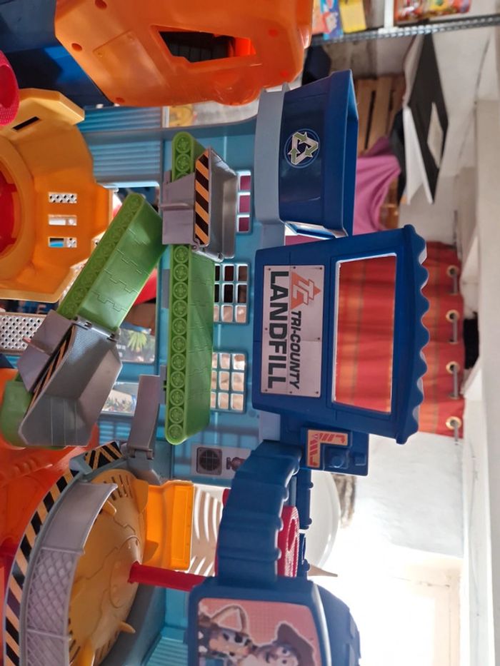 Jouets toy story 3 avec 7 figurines - photo numéro 3