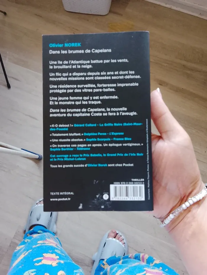 Livre de olivier norek - photo numéro 2