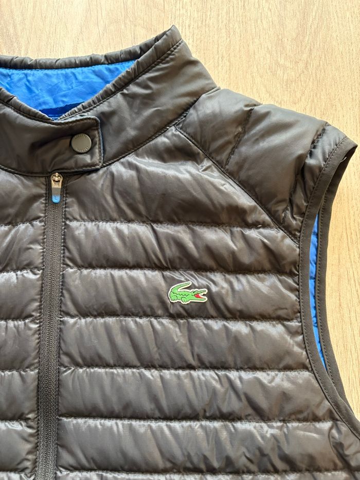 Doudoune sans manches Lacoste - photo numéro 2
