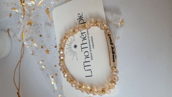 Bracelet quartz "amazing grace" - photo numéro 6