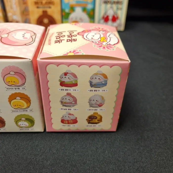 Lot de 5 Blind Box Molang de Corée du Sud - photo numéro 12