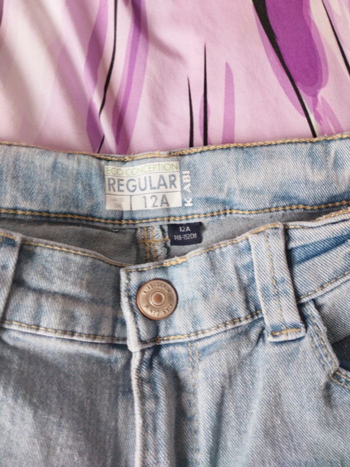 Jeans regular 12 ans - photo numéro 2