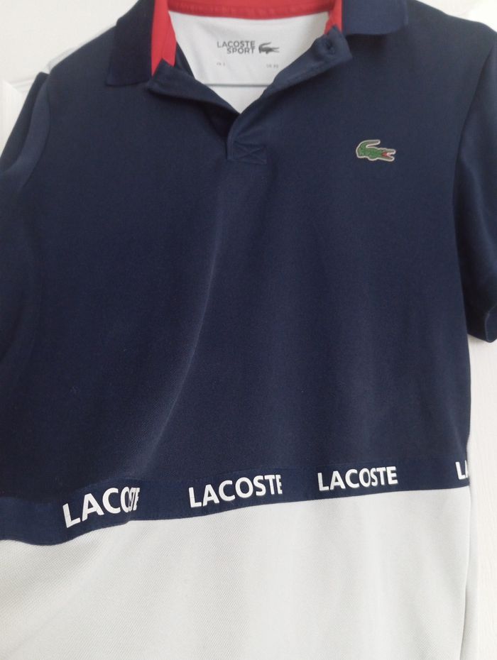 Tee-shirt Lacoste - photo numéro 4