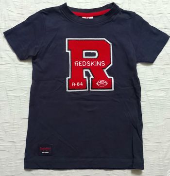 Redskins t shirt manches courtes 5 ans