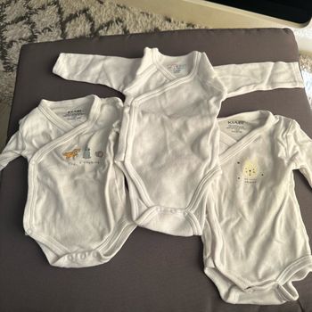 Lot de body manches longues