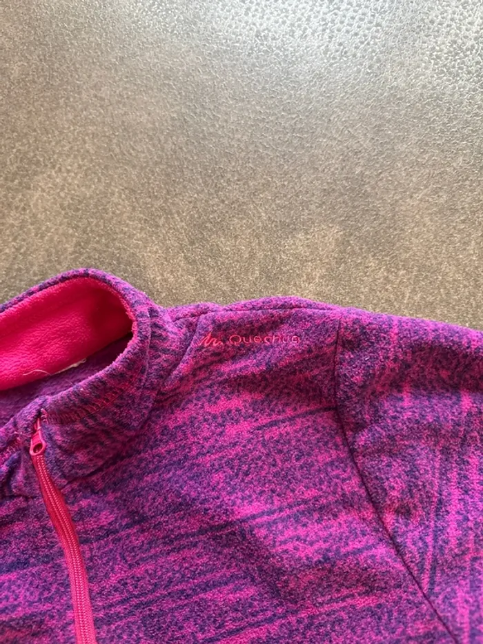 Pull polaire, fille - photo numéro 5