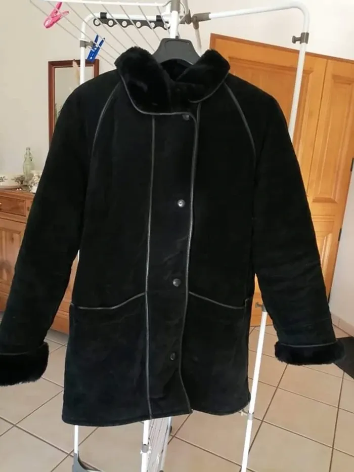Manteau 100% Croûte de porc - photo numéro 2