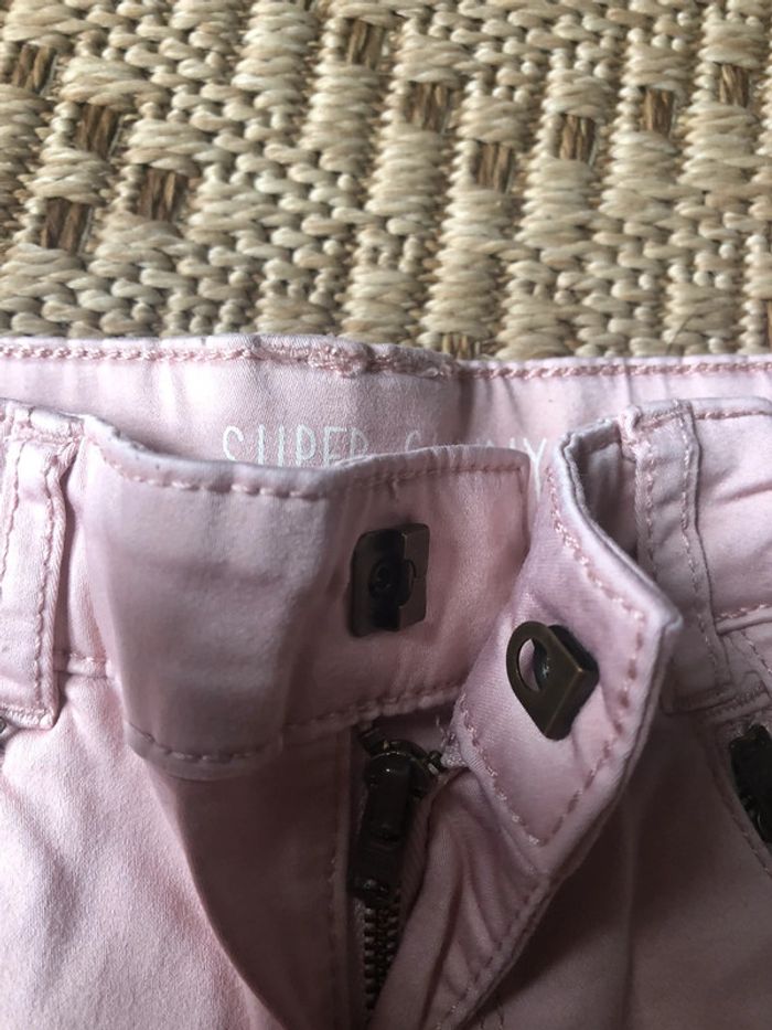 Jean Super Skinny taille 4 ans - photo numéro 2